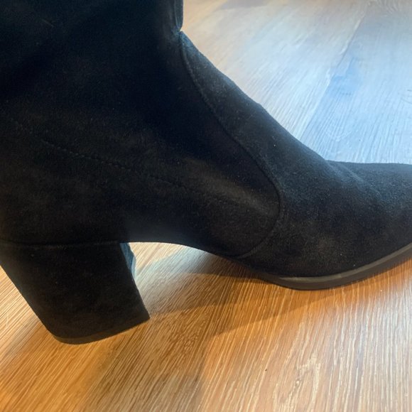 Stuart Weitzman Tieland Black Size 7 - Picture 3 of 4